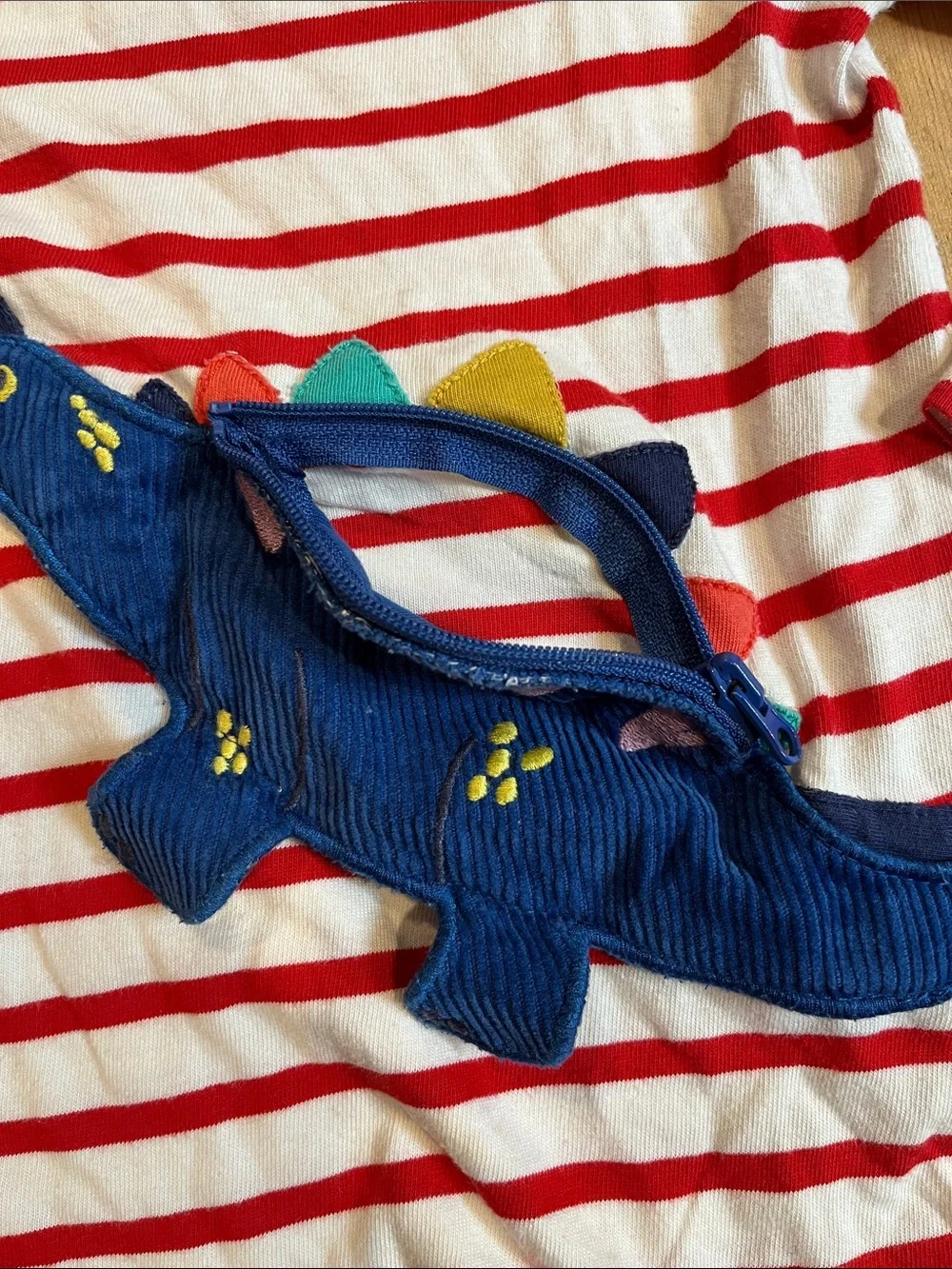 Mini Boden awesome red